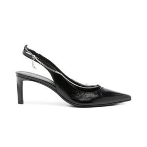 NIB‎ Zadig & Voltaire First Night Vintage Calf Leather Slingback Heels Size 41